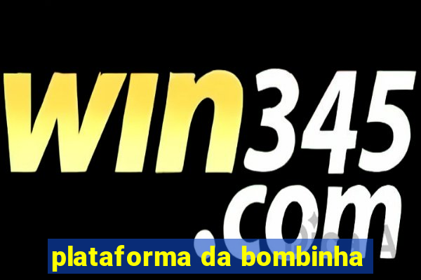 plataforma da bombinha